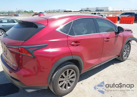 2018 Lexus Nx 300 z USA, uszkodzony, nr VIN JTJYARBZXJ2105373
